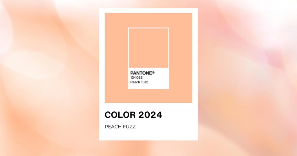 Màu sắc 2024: PANTONE 13-1023 Peach Fuzz