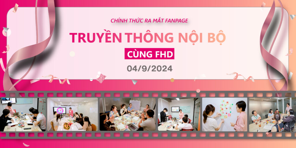 Ra mắt Fanpage “Truyền thông nội bộ cùng FHD”